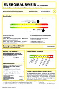 Energieausweis