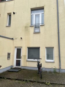 Eigene Eingangstür