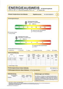 Energieausweis Schulstraße 52